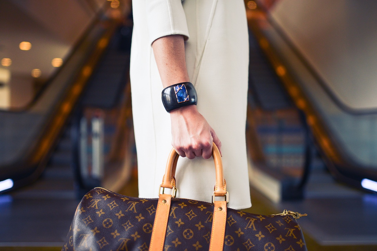 Louis Vuitton Portobello GM Damier Bag, Luxury, Bags & Wallets on
